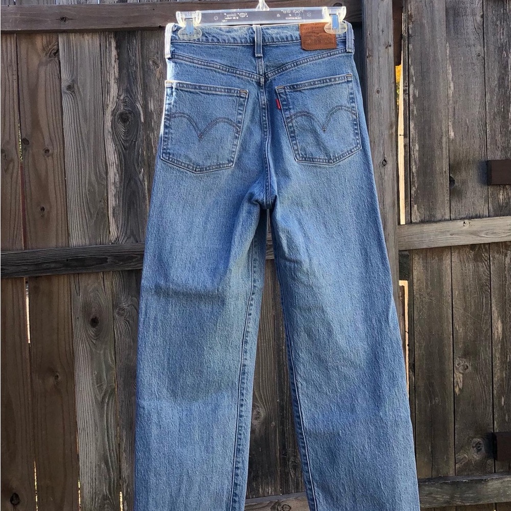 levis rib cage straight jeans